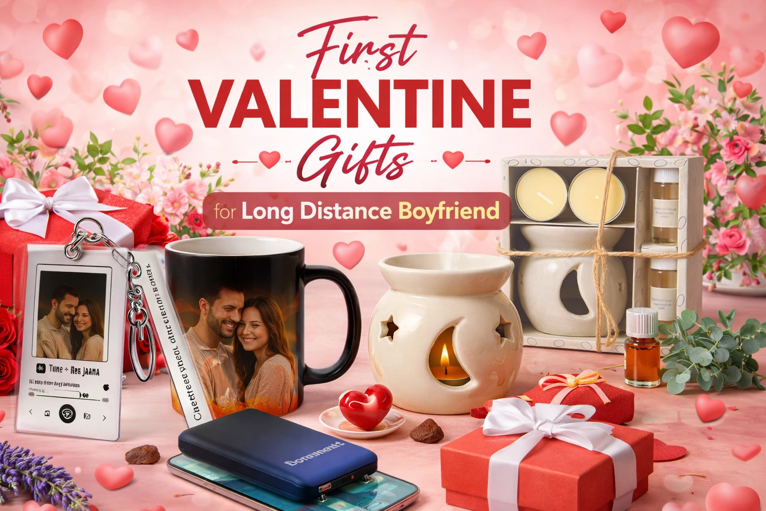 First Valentine Gifts for Long Distance Boyfriend