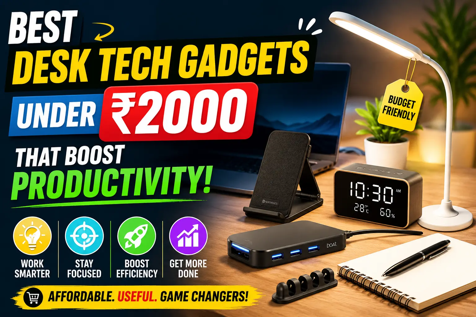 Best Desk Tech Gadgets
