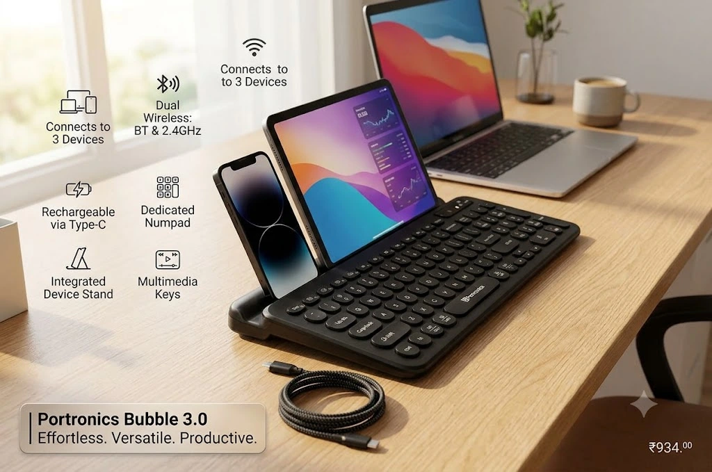 Bluetooth Keyboard​