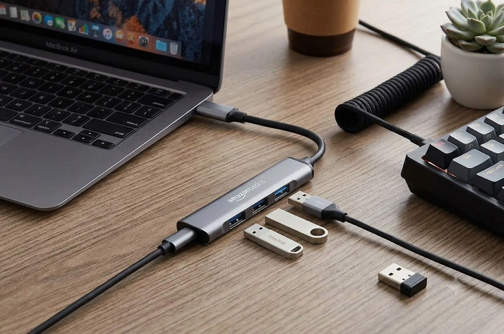 USB Hub Multiport Adapter​